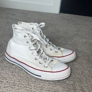 Converse high top sneaker